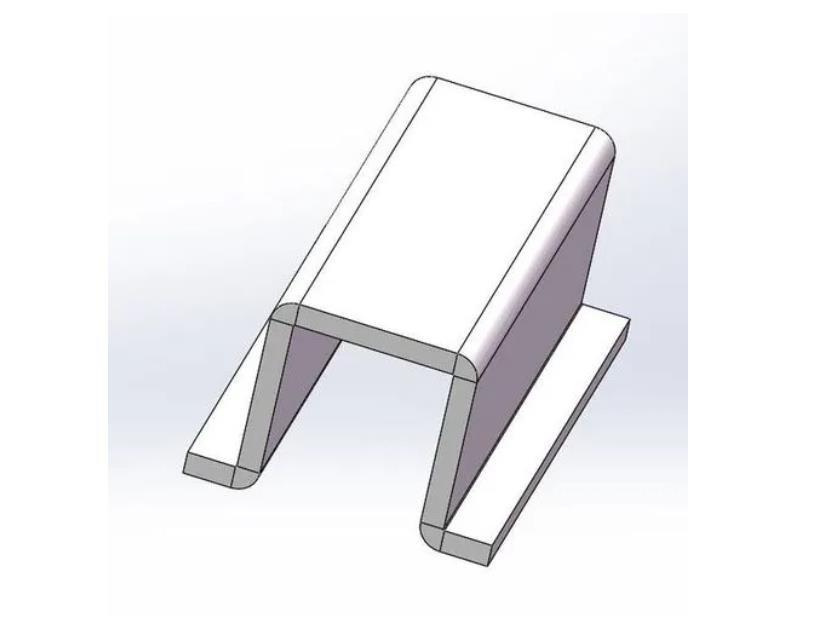 韶关U型槽折弯件